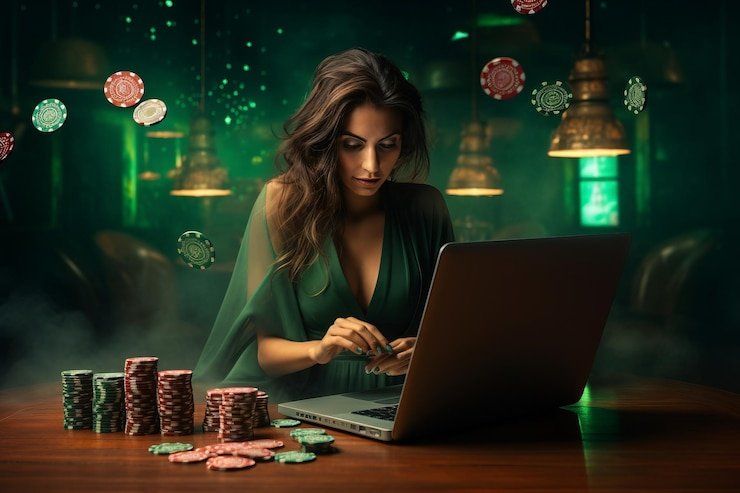 Arena memancing digital untuk pengguna dewasa